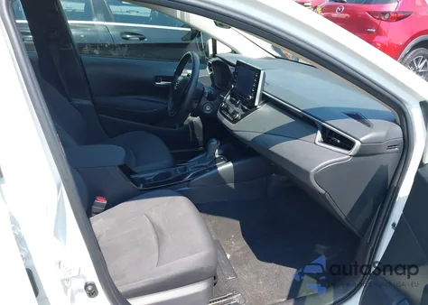 2021 Toyota Corolla Le from USA, damaged, VIN JTDEPMAE6MJ182192